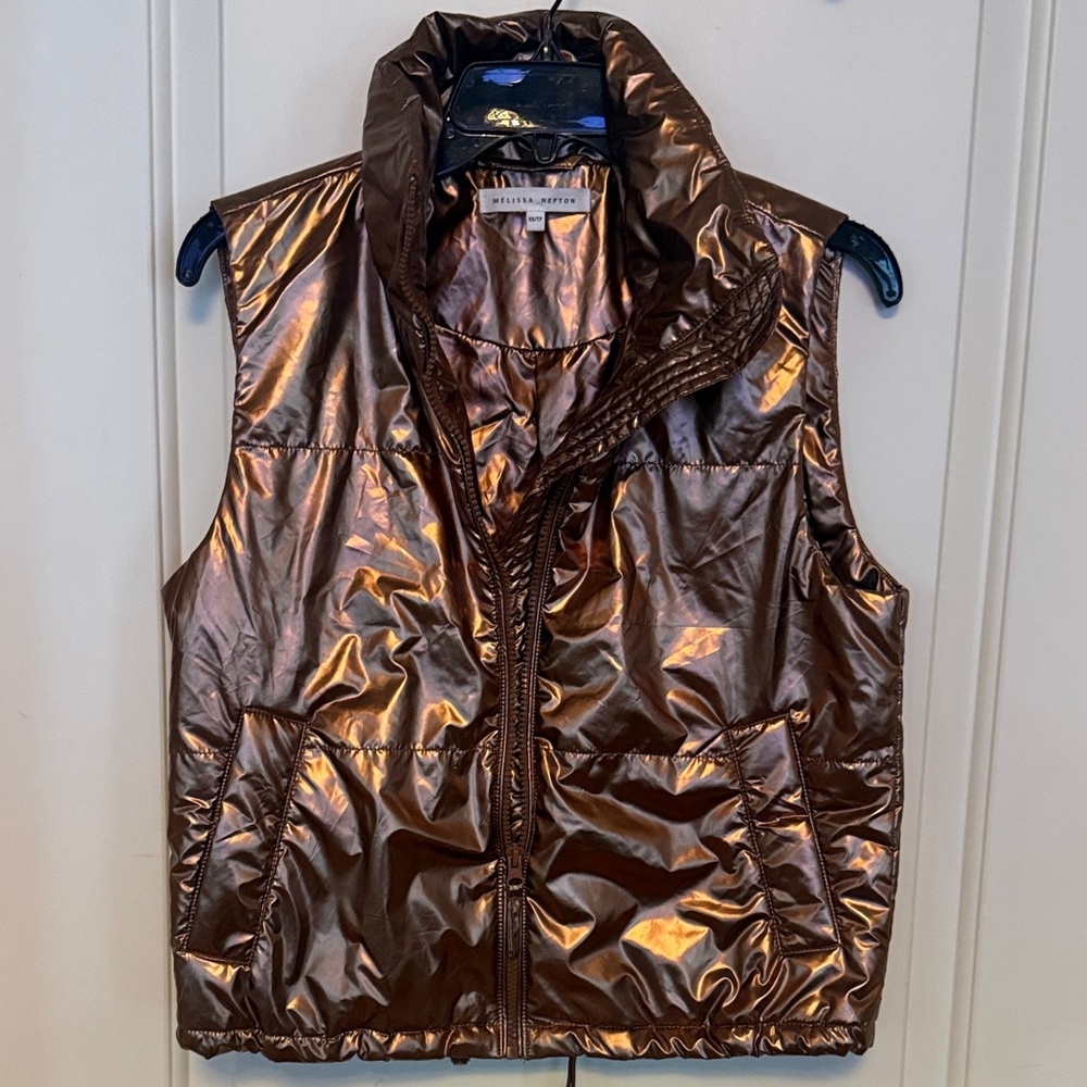 Melissa Nepton Aster Vest Size xs/tp NWOT